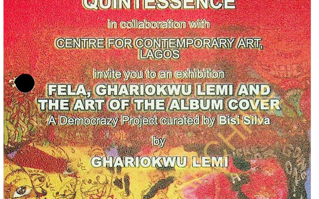 Fela, Ghariokwu Lemi and the Art of the Album Cover Card