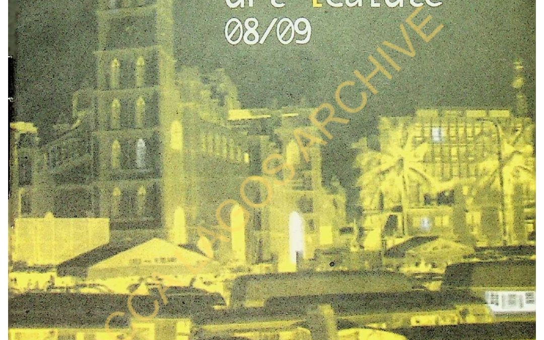 Art-iculate 08/09: Card