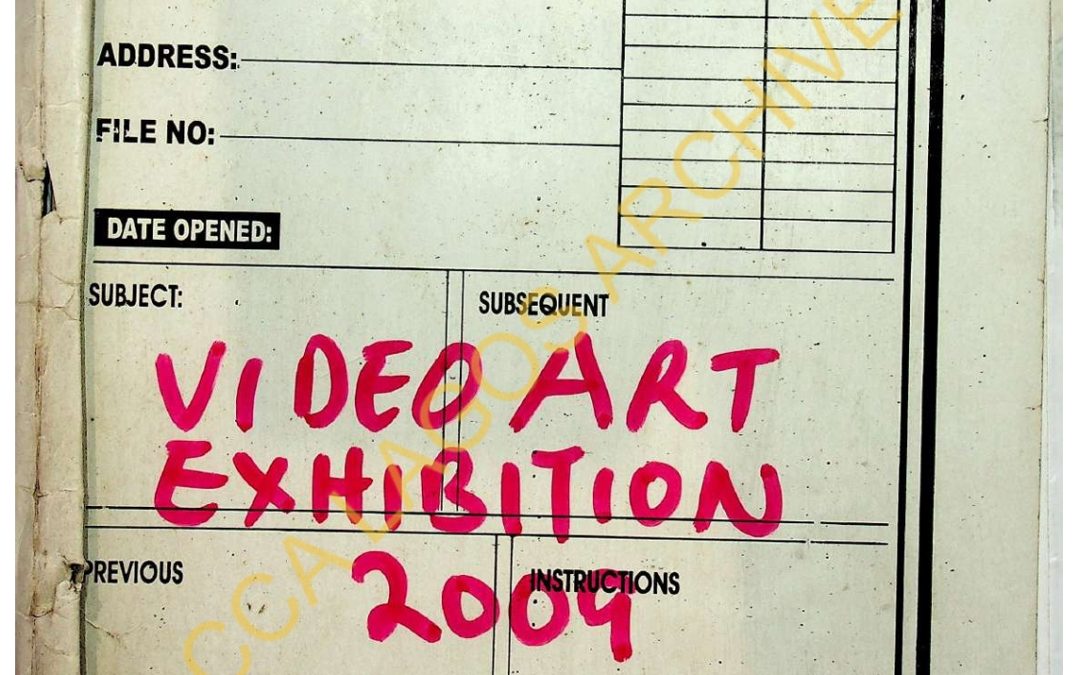 Video Art Exhibition Application Form