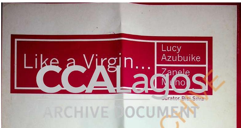 Like a Virgin: Poster
