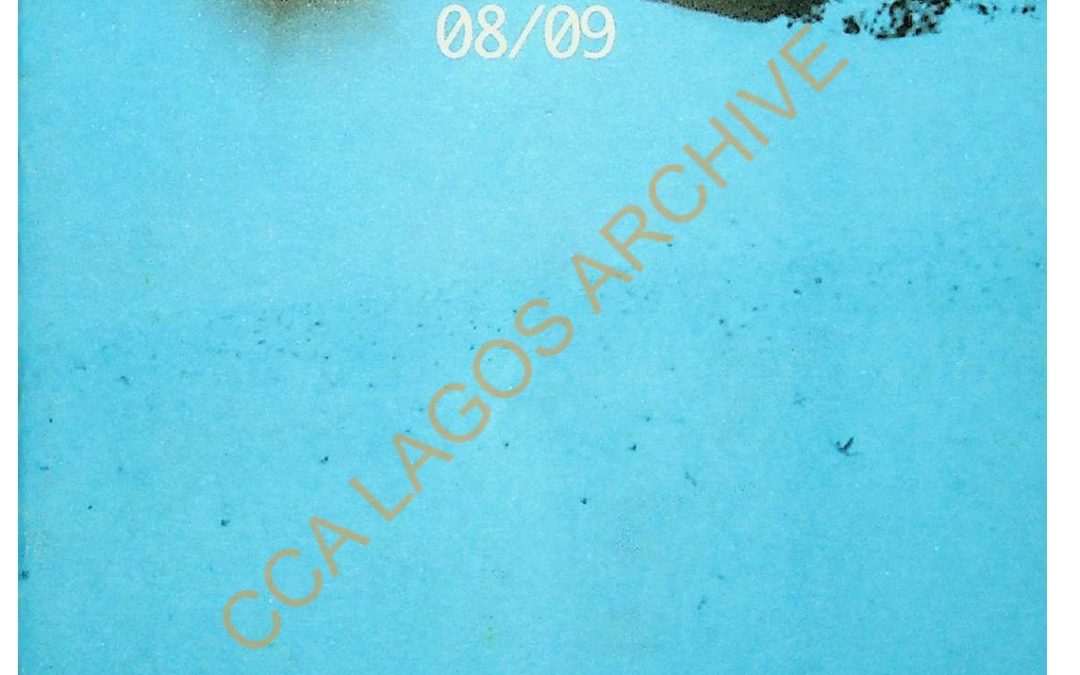 Art-iculate 08/09: Brochure (2009)