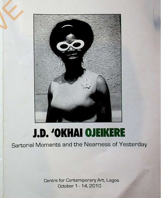 J.D.’Okhai Ojeikere: Sartorial Moments and the Nearness of Yesterday