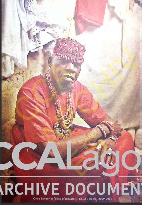 Invitation ;Adolphus Opara Emissaries of an Iconic Religion