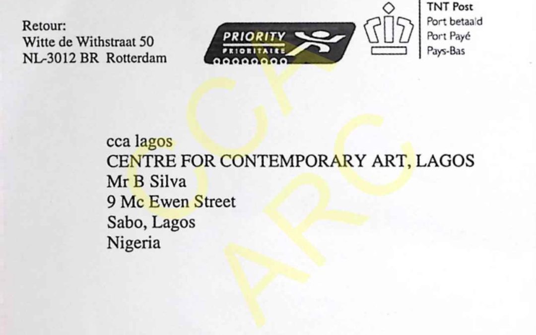 Mailing Cover