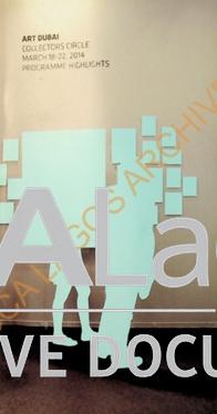 Art Dubai 2014: Collectors Circle