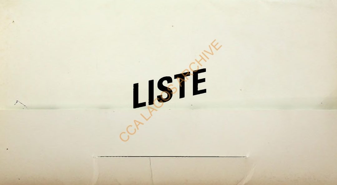 LISTE – Art Fair Basel