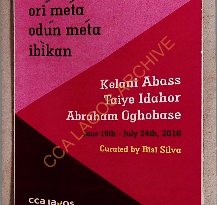 Orí Méta Odún Méta Ibíkan