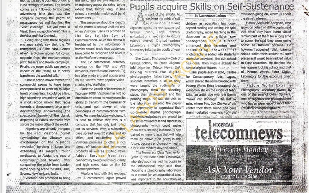 Several Distinct Article Headers