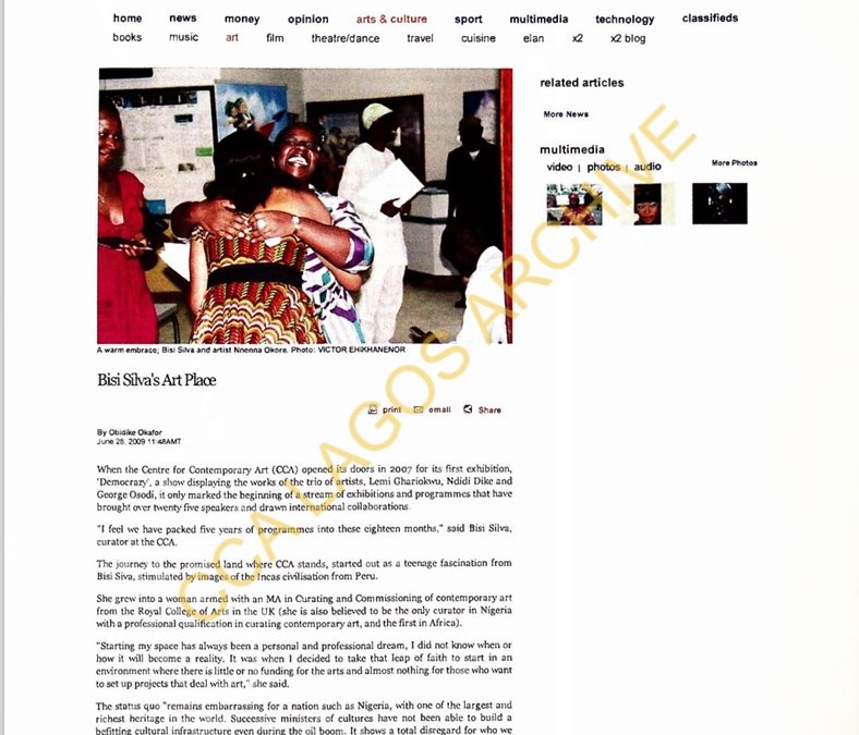 Bisi Silva’s Art Place