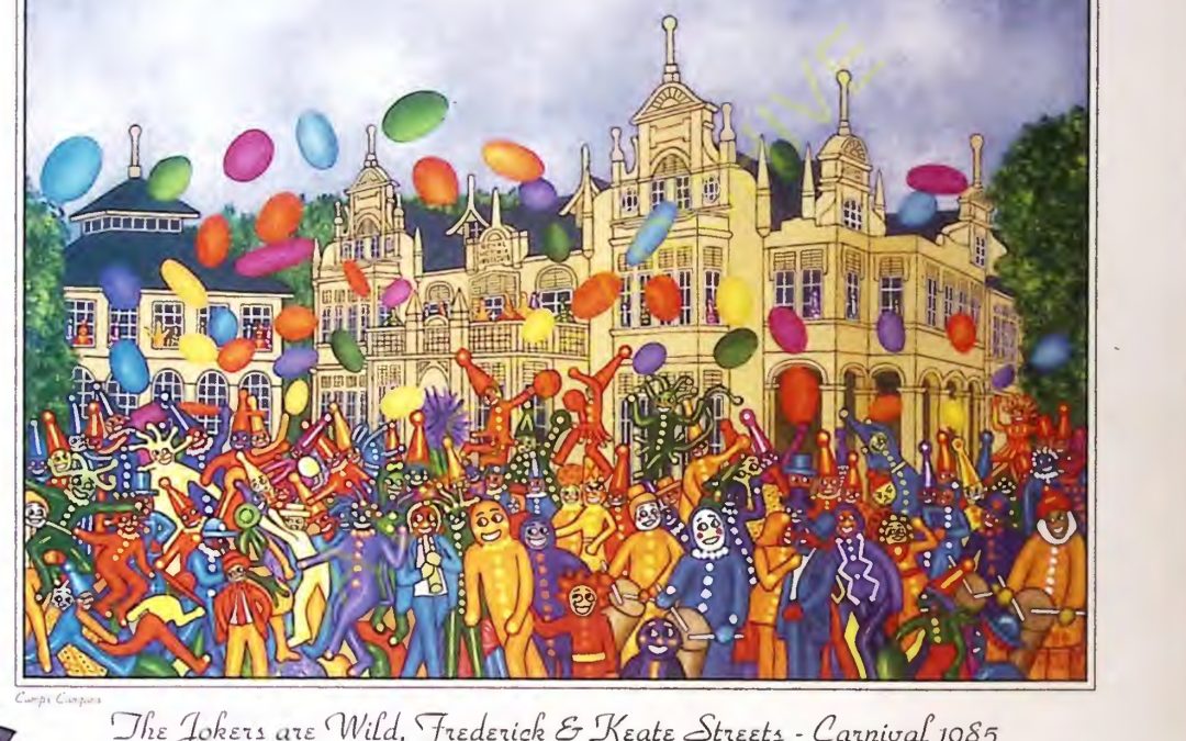 THE JOKERS ARE WIDE, FREDERICK & KEATE – CARNIVAL 1995