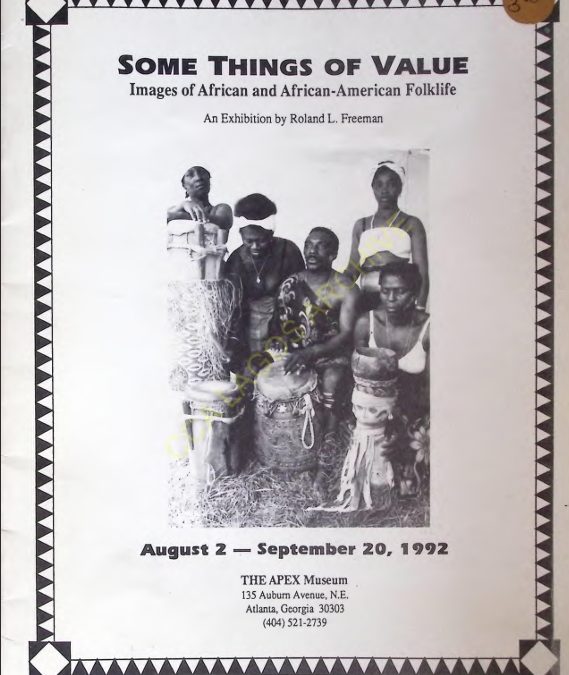 Some Things of Value