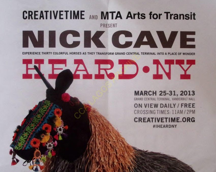 Creative Time and MTA Arts for Transit