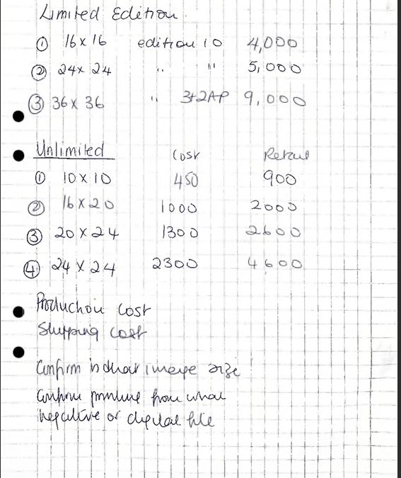 Ojeikere Sizes and Prices