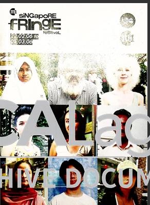 m1 sINGAPORE fRINgE fesTivaL 2006: Art and Healing