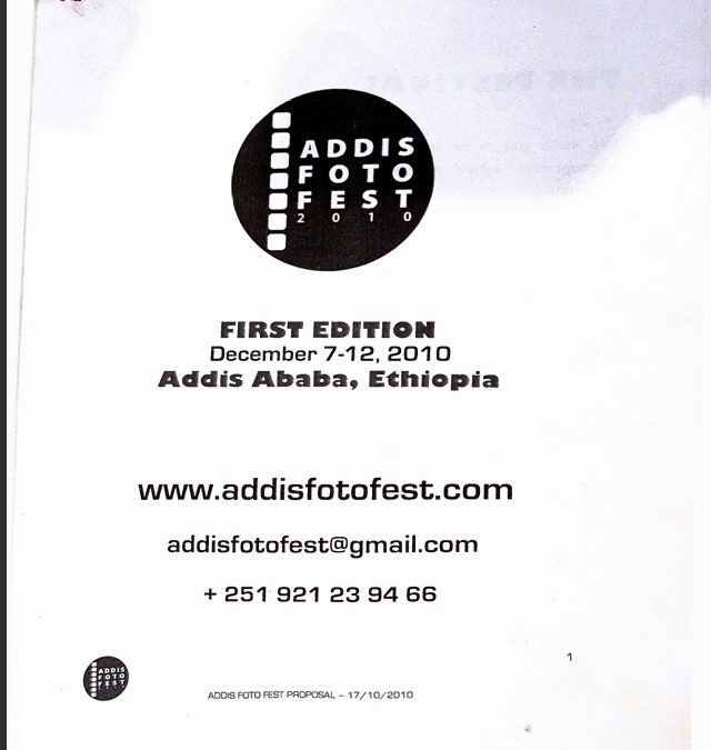 Addis Foto Fest 2010 first edition