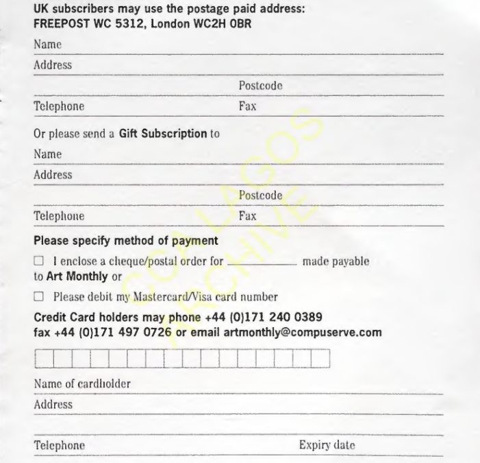 Subscription