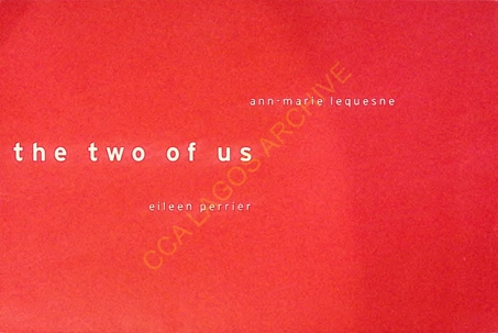 The Two of Us: Eileen Perrier