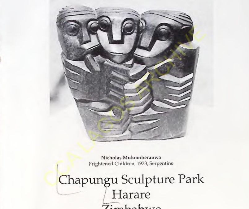 Ten Years, A Sculpture Park In Africa