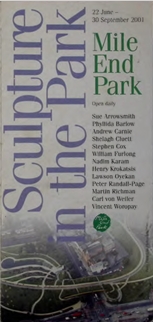 Sculpture in the Park – Mile End Park