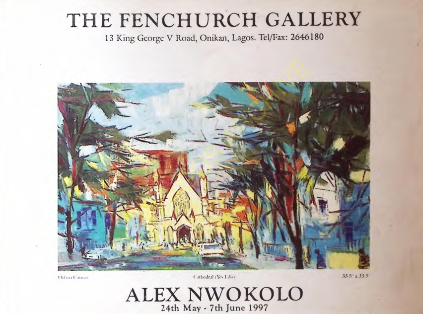 THE FENCHURCH GALLERY