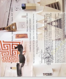 Demonstration Room : Idea House : Apex Art 2001