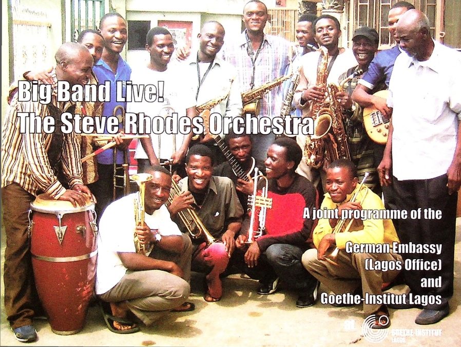 Big Band Live! The Steve Rhodes Orchestra