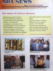 Art News From Calleria Romana
