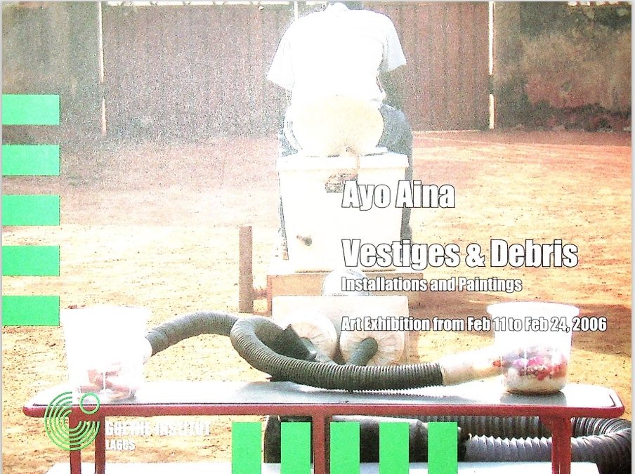 Vestiges and Debris -Installations and paintings