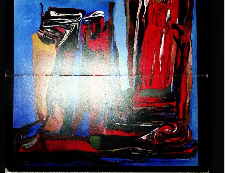 Cecil Skotnes :Contemplation