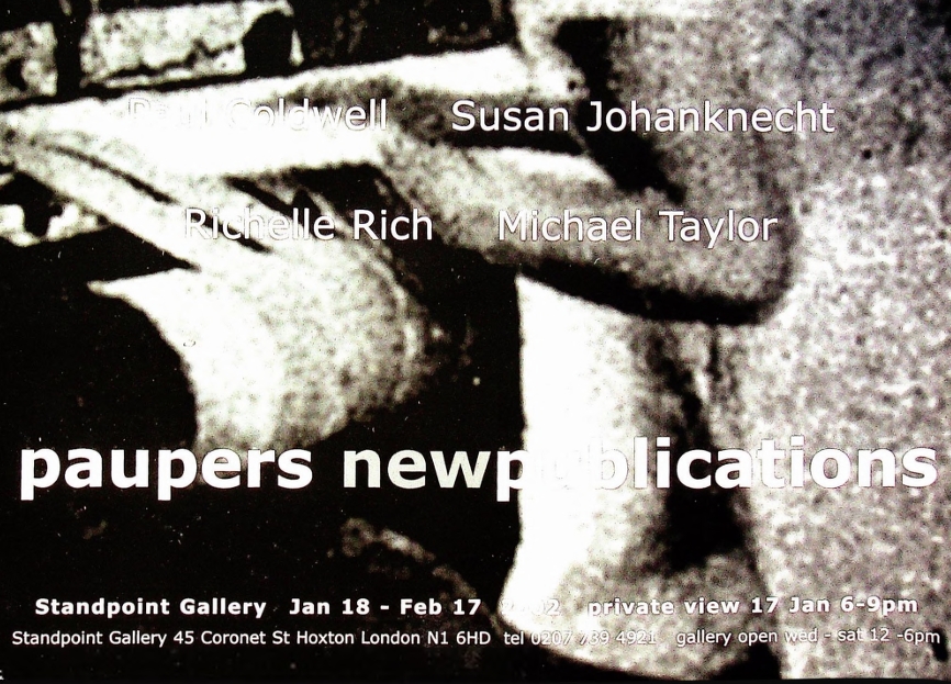 Standpoint Gallery:Paupers Newpublications