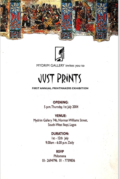 Invitation:Just prints