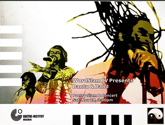 WordSlam IV Presents Bantu and Band