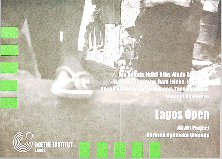 Lagos open :An Art Project