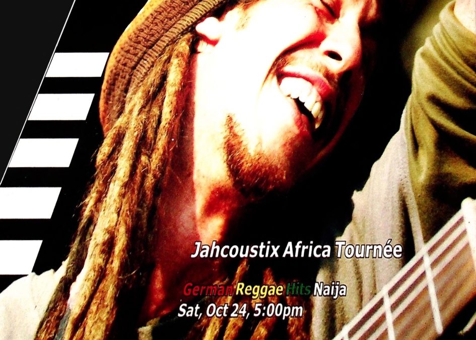 Jahcoustix Africa Tournée