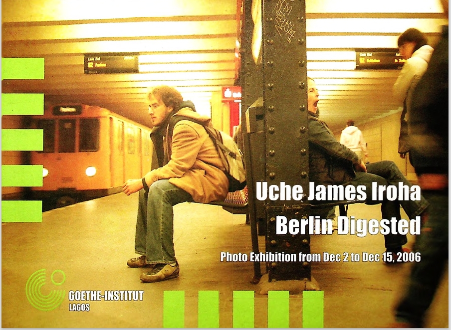 Berlin Digested |:Uche james Iroha