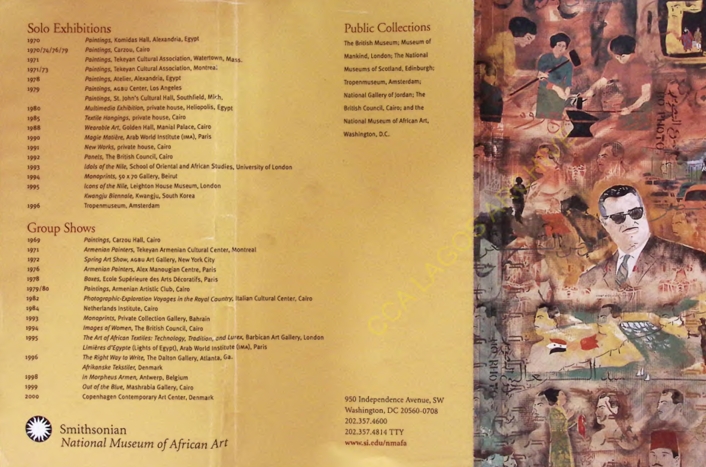 Chant Avedissian: A Contemporary Artist of Egypt