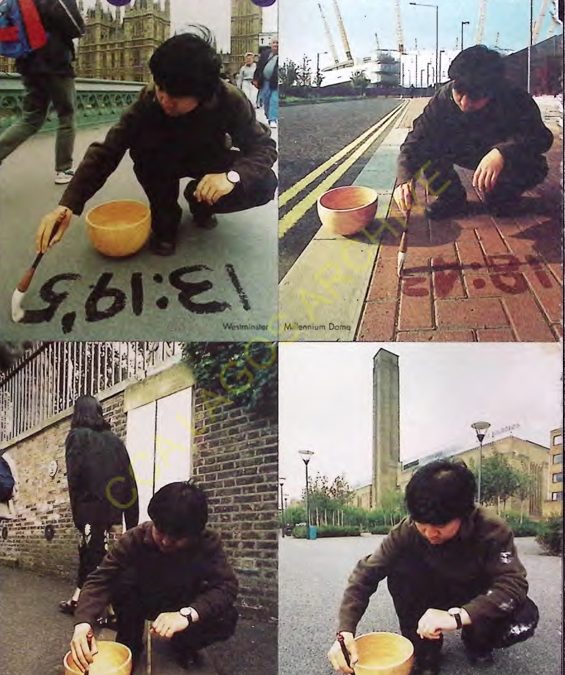 Song Dong in London