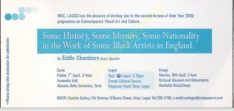 Title of the Event (Lecture)