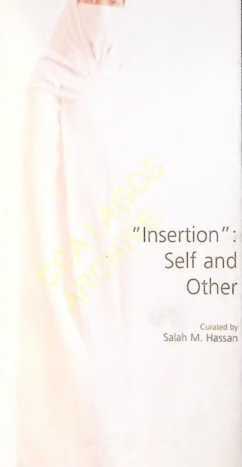 “Insertion”: Self and Others