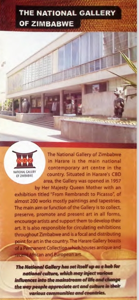 The National Gallery Of Zimbabwe
