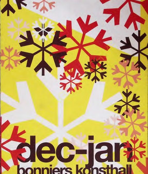 Bonniers Konsthall: Dec–Jan 2007–2008 Booklet