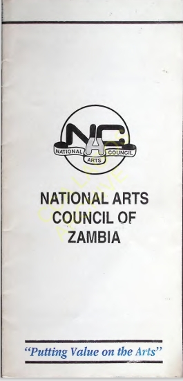 National Arts Council Of Zambia