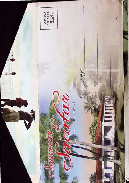 Promotional Brochure for Instituto Sacatar Residency Program