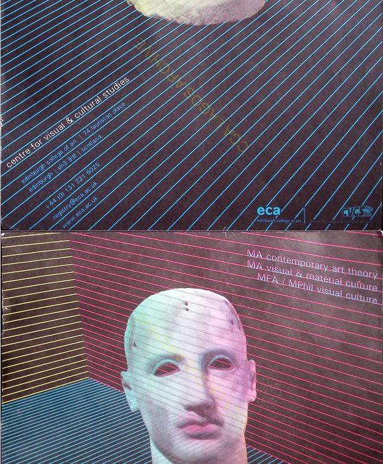 Centre for Visual and Cultural Studies – Edinburg College OF Art