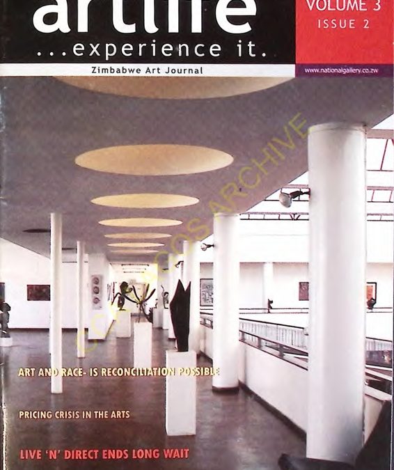 Artlife Magazine (Volume 3, Issue 2): Zimbabwe Art Journal