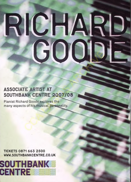 Richard Goode – Southbank Centre