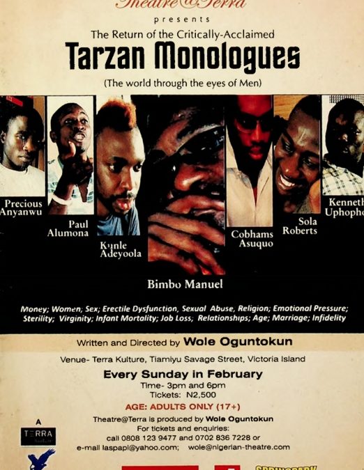 Tarzan Monologue :The World Through The Eyes Of Men