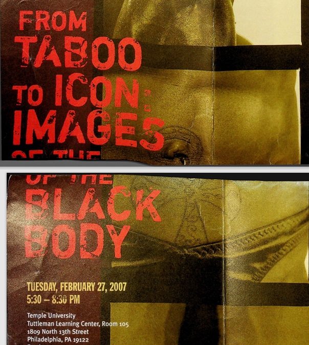 African Impression \Contemporary Art :From Taboo to Icon:Images Of The Black Body