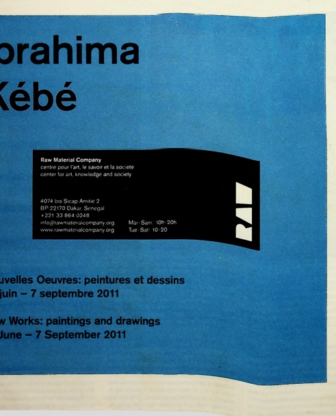 Ibrahima Kébé: New Works Exhibition Catalogue and Critical Essays