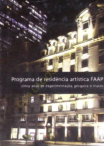 FAAP Artistic Residency Program